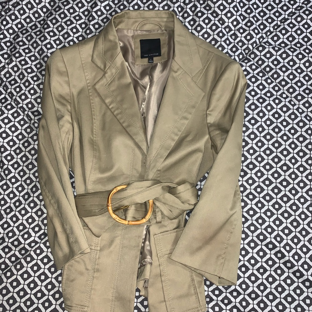 The Limited tan blazer
